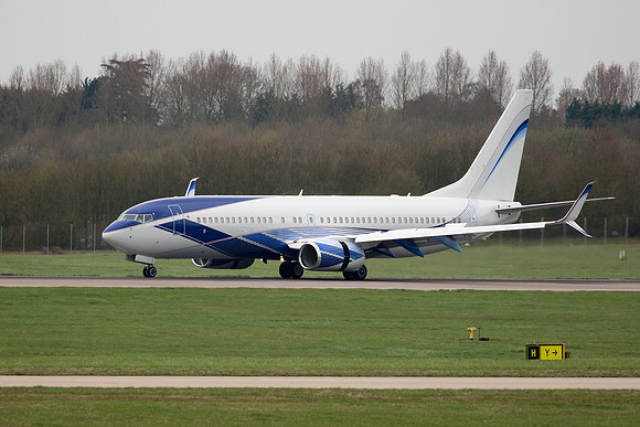 Boeing 737-8EQ BBJ2 (N737M) Delaware Trust Company