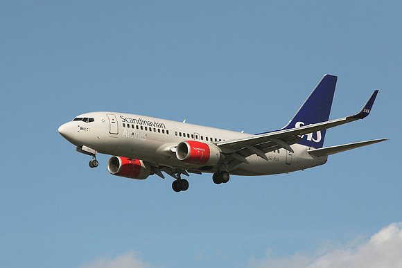 Boeing 737-76N (SE-RJS) Scandinavian Airlines