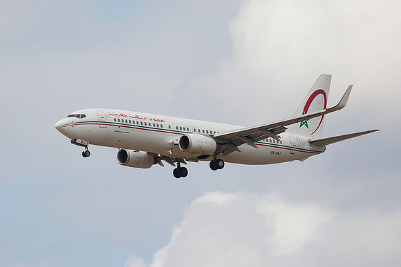 Boeing 737-8B6 (CN-RNJ) Royal Air Maroc