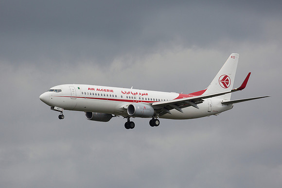 Boeing 737-8D6 (7T-VKO) Air Algerie