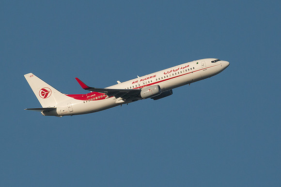 Boeing 737-8D6 (7T-VKR) Air Algerie