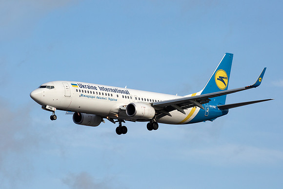 Boeing 737-84R (UR-PSE) Ukraine International Airlines