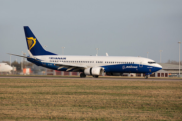 Boeing 737-8AS (EI-DCL) Ryanair