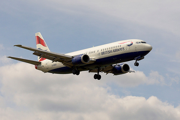 Boeing 737-436 (G-DOCO) British Airways
