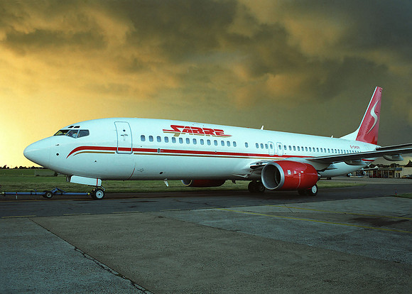 Boeing 737-800 (G-OKDN) Sabre Airways
