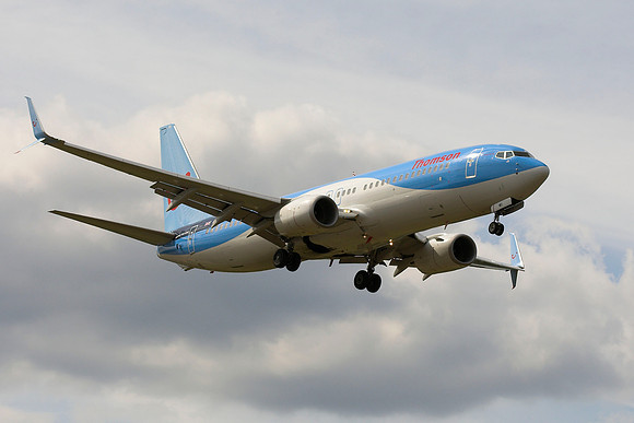 Boeing 737-8K5 (G-TAWD) Thomson Airways