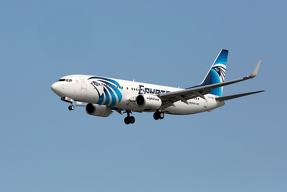 Boeing 737-800 (SU-GEI) EgyptAir