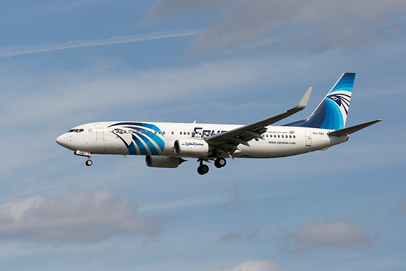 Boeing 737-800 (SU-GEI) EgyptAir