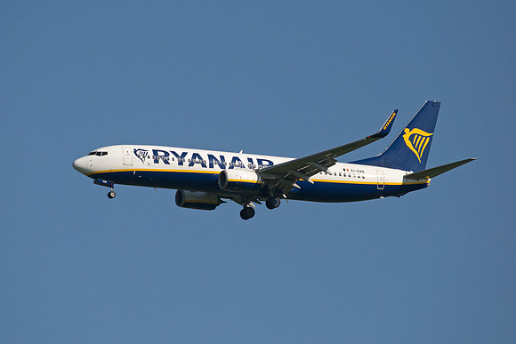 Boeing 737-800 (EI-GXN) Ryanair
