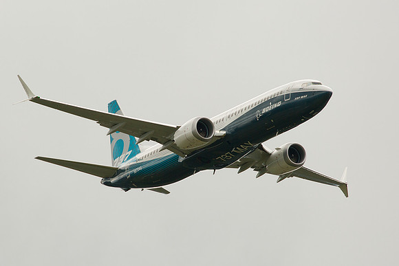 Boeing 737-8 MAX (N8704Q) Boeing