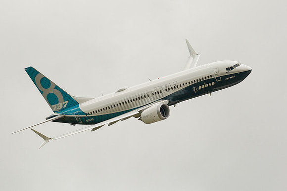 Boeing 737-8 MAX (N8704Q) Boeing
