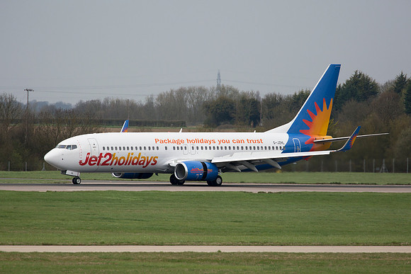 Boeing 737-800 (G-JZHL) Jet2 Holidays
