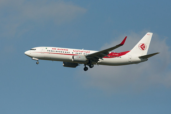 Boeing 737-8D6 (7T-VKO) Air Algerie