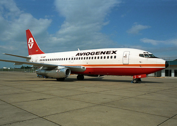 Boeing 737-200 (YU-ANP) Aviogenex