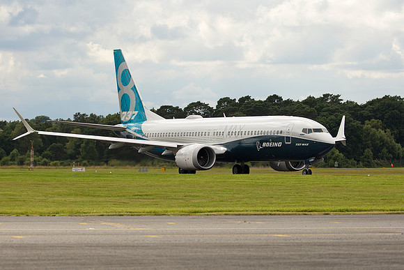 Boeing 737-8 MAX (N8704Q) Boeing