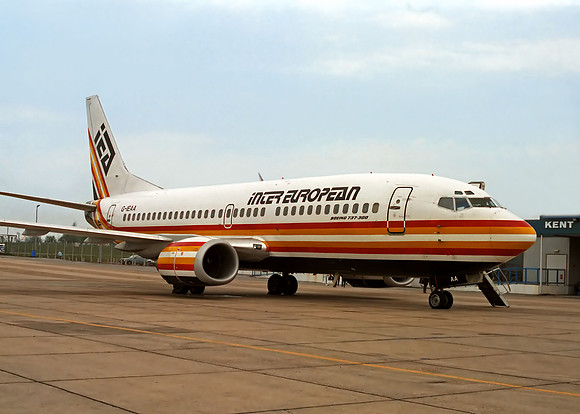 Boeing 737-300 (G-IEAA) Inter European