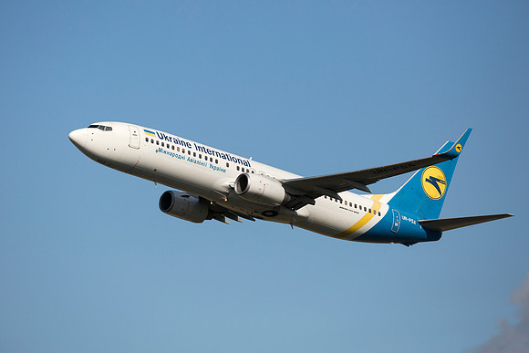 Boeing 737-8HX (UR-PSA) Ukraine International Airlines