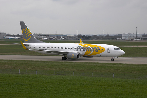 Boeing 737-8Q8 (OY-PSA) Primera Air