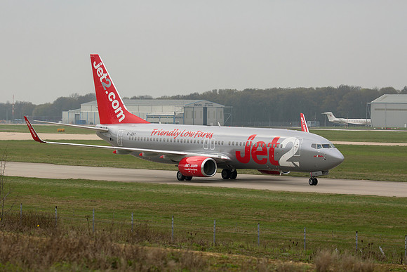 Boeing 737-8MG (G-JZHY) Jet2