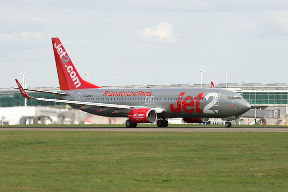 Boeing 737-800 (G-JZHW) Jet2