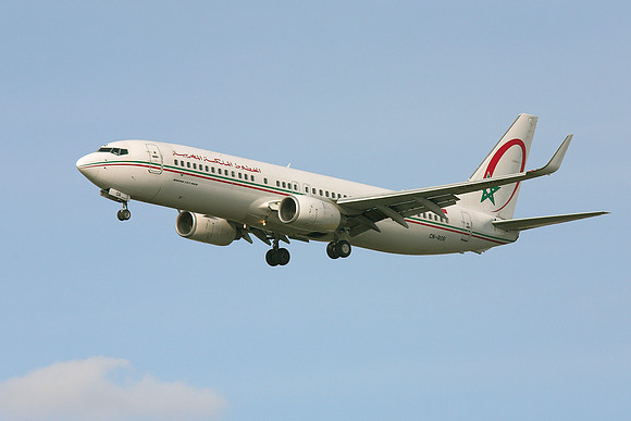 Boeing 737-8B6 (CN-ROR) Royal Air Maroc