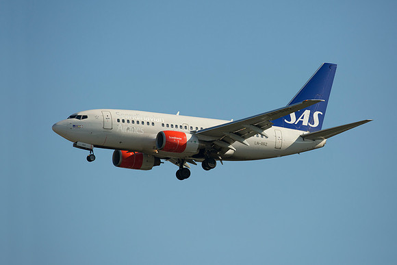 Boeing 737-683 (LN-RRZ) Scandinavian Airlines