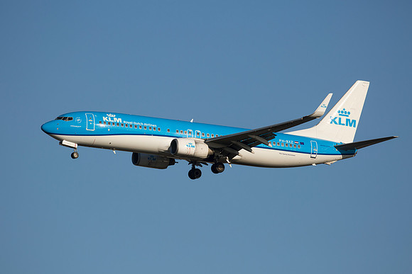 Boeing 737-8K2 (PH-BXZ) KLM - Royal Dutch Airlines