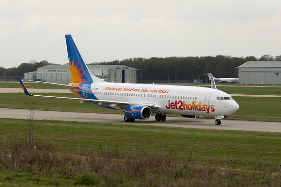 Boeing 737-800 (G-JZHL) Jet2 Holidays