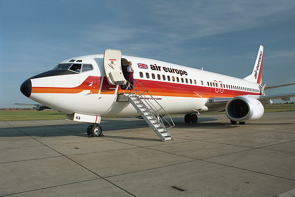 Boeing 737-4S3 (G-BPKA) Air Europe
