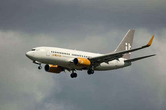 Boeing 737-7Q8 (OY-JTY) Jet Time