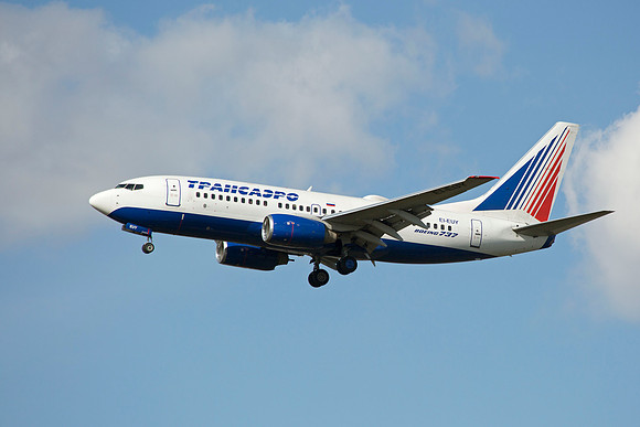 Boeing 737-7Q8 (EI-EUY) Transaero Airlines
