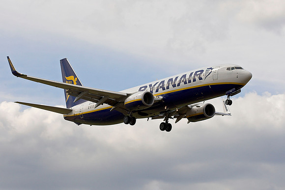 Boeing 737-8AS (EI-FIE) Ryanair