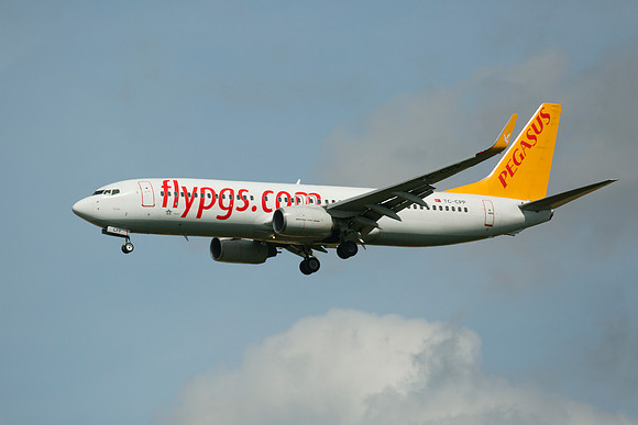 Boeing 737-804 (TC-CPP) Pegasus Airlines