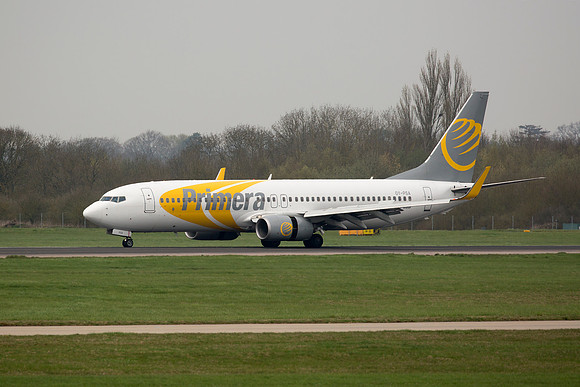 Boeing 737-8Q8 (OY-PSA) Primera Air