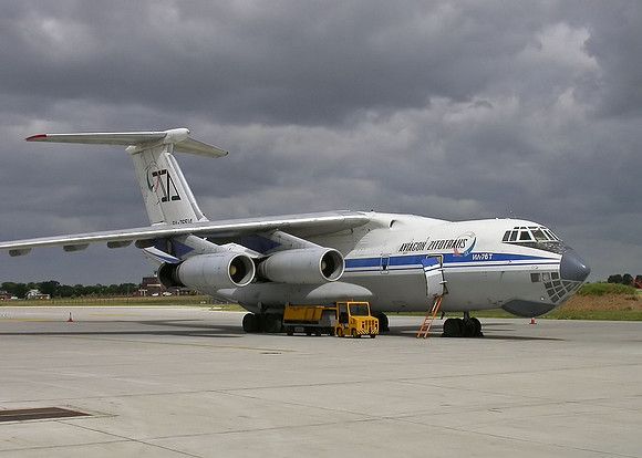 Ilyushin IL76 (RA-76514) Aviacon Zitotrans