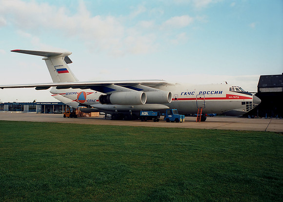 Ilyushin IL-76 (RA-76363) Russian Ministry for Emergency Situations