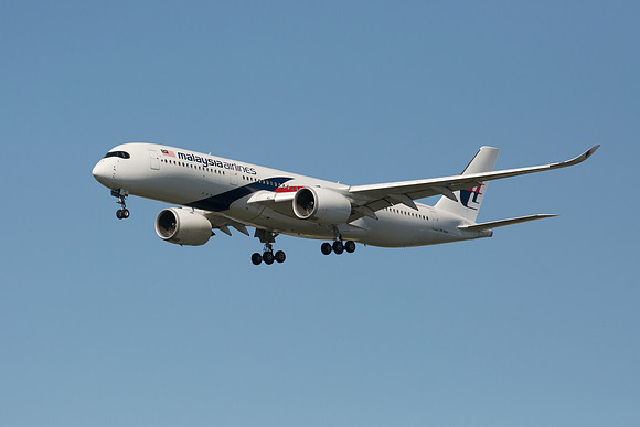 Airbus A350-941 (9M-MAB) Malaysian Airlines