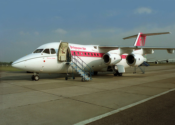 BAe 146-200 (G-PRIN) Princess Air
