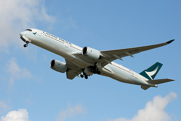 Airbus A350-941 (B-LRB) Cathay Pacific Airways