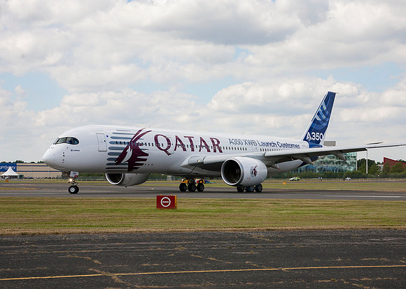 Airbus A350-941 (F-WZNW) Airbus/Qatar