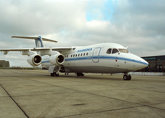 BAe 146-200 (OO-DJF) Sabena