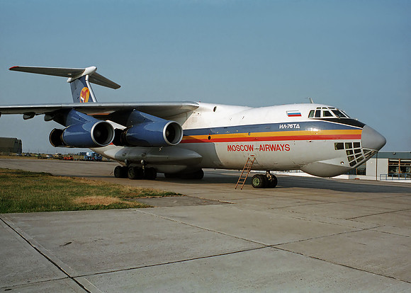 Ilyushin IL-76 (RA-76498) Moscow Airways