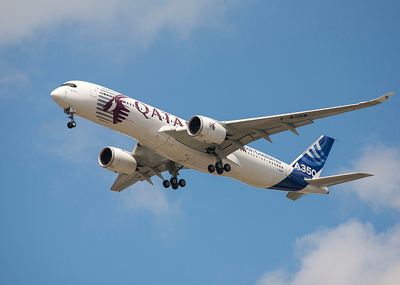 Airbus A350-941 (F-WZNW) Airbus/Qatar