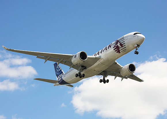 Airbus A350-941 (F-WZNW) Airbus/Qatar