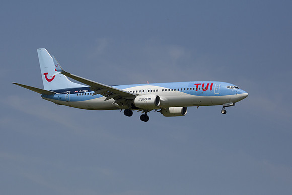 Boeing 737-8K5 (G-TAWJ) TUI Airways