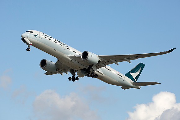 Airbus A350-941 (B-LRB) Cathay Pacific Airways