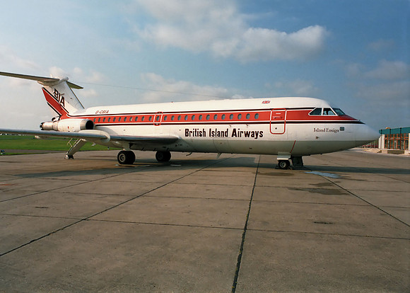 BAC 1-11 (G-CBIA) British Island Airways